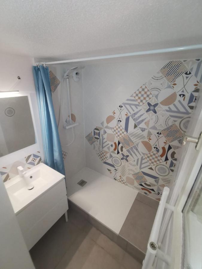 Appartement 2 Chambres Avec Piscine Face A La Mer A La Coudouliere 식스포즈레스플라지스 외부 사진